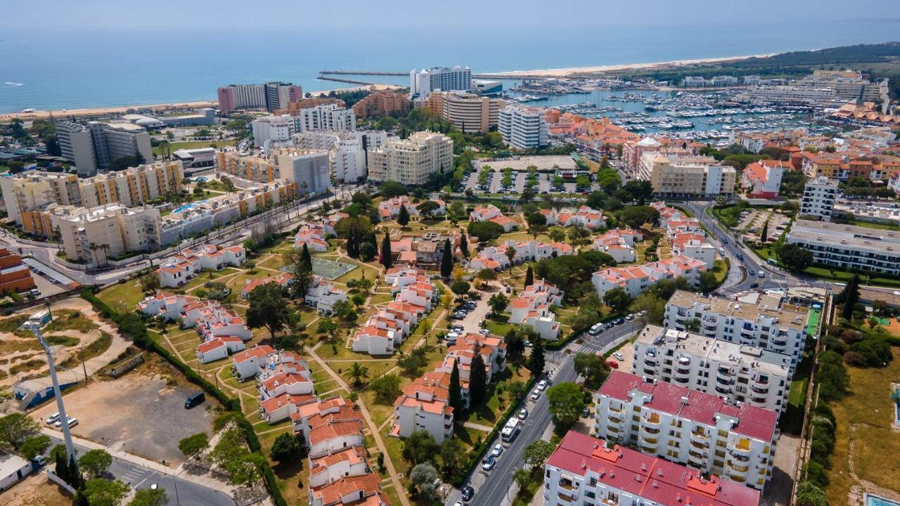 2 Bdr Vilamoura Escape W Balcony By Lovelystay Quarteira Exteriér fotografie