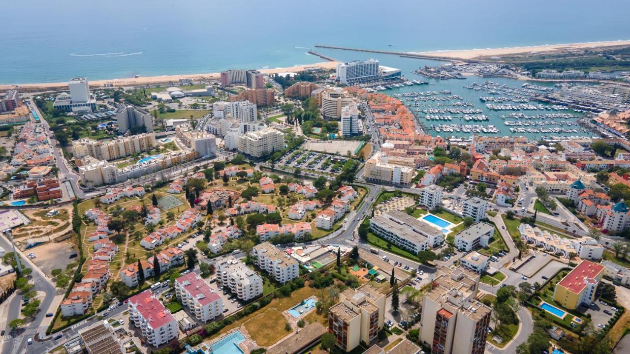 2 Bdr Vilamoura Escape W Balcony By Lovelystay Quarteira Exteriér fotografie